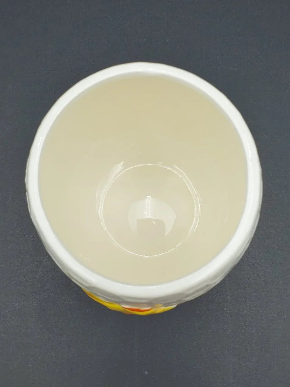 Sears Chicken Little Canister Hen on Nest Chick Egg Hatching Storage Jar